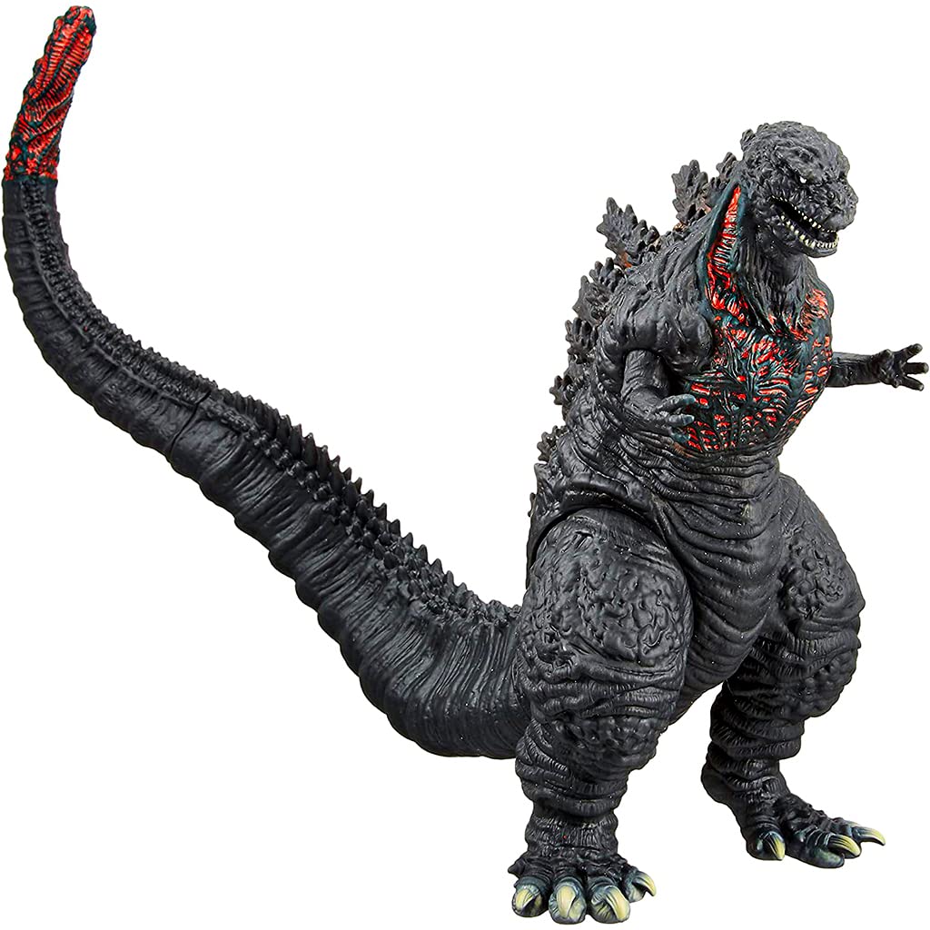 PATPAT GodZilla Toys 6.7'' PVC, King of Monster Model Collection Burning GodZilla Action Figures Soft Touch Vinyl PVC Monster Toy Dinosaur Toys for Kids Birthday Christmas Gifts for Boys Girls PATPAT GodZilla Toys 6.7'' PVC, King of Monster Model Collection Burning GodZilla Action Figures Soft Touch Vinyl PVC Monster Toy Dinosaur Toys for Kids Birthday Christmas Gifts for Boys Girls